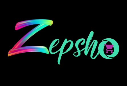 Zepsho logo with clean, modern typography, representing a tech and home appliance brand.